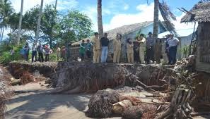 Bupati Bengkalis Mengusulkan Rp1 Triliun Untuk Dana Penanganan Abrasi